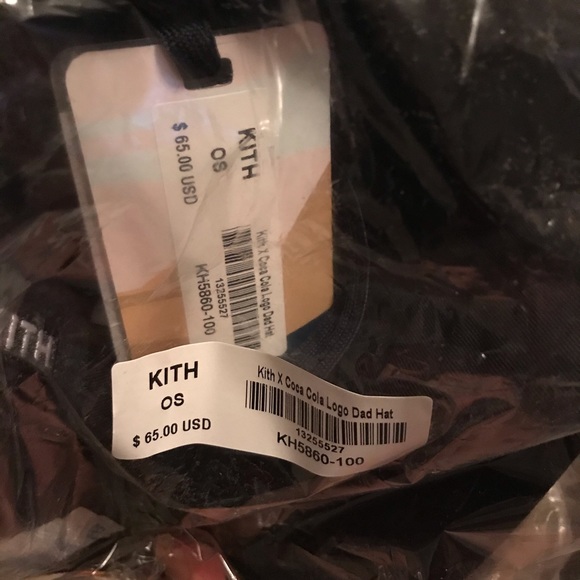 Kith x Coca Cola logo hat (sold) - Picture 4 of 4